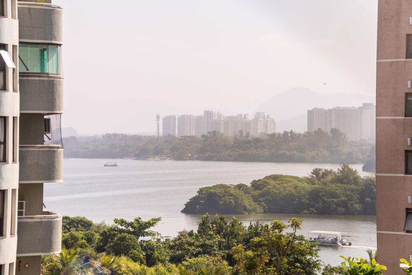 Rio De Janeiro Apartamento Frente Mar Na Barra Экстерьер фото