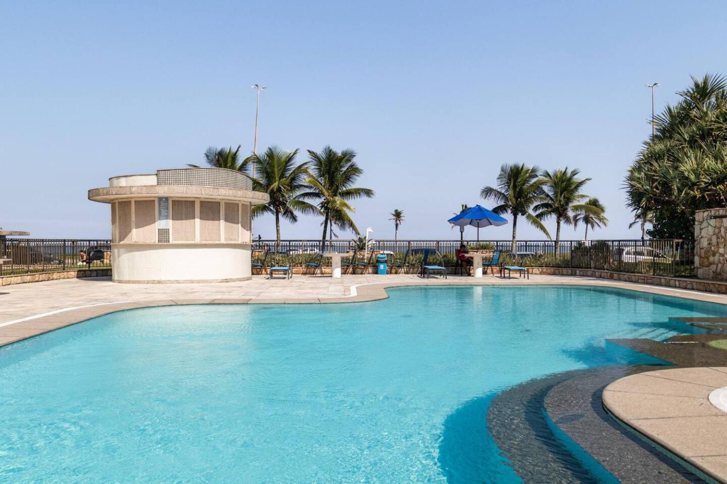 Rio De Janeiro Apartamento Frente Mar Na Barra Экстерьер фото